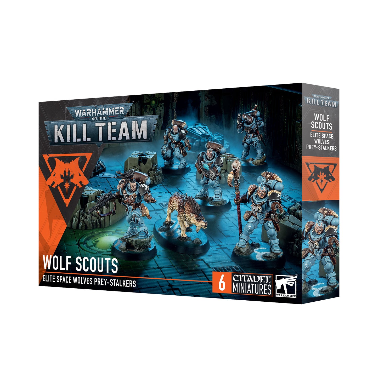 Kill Team Wolf Scouts - Game On