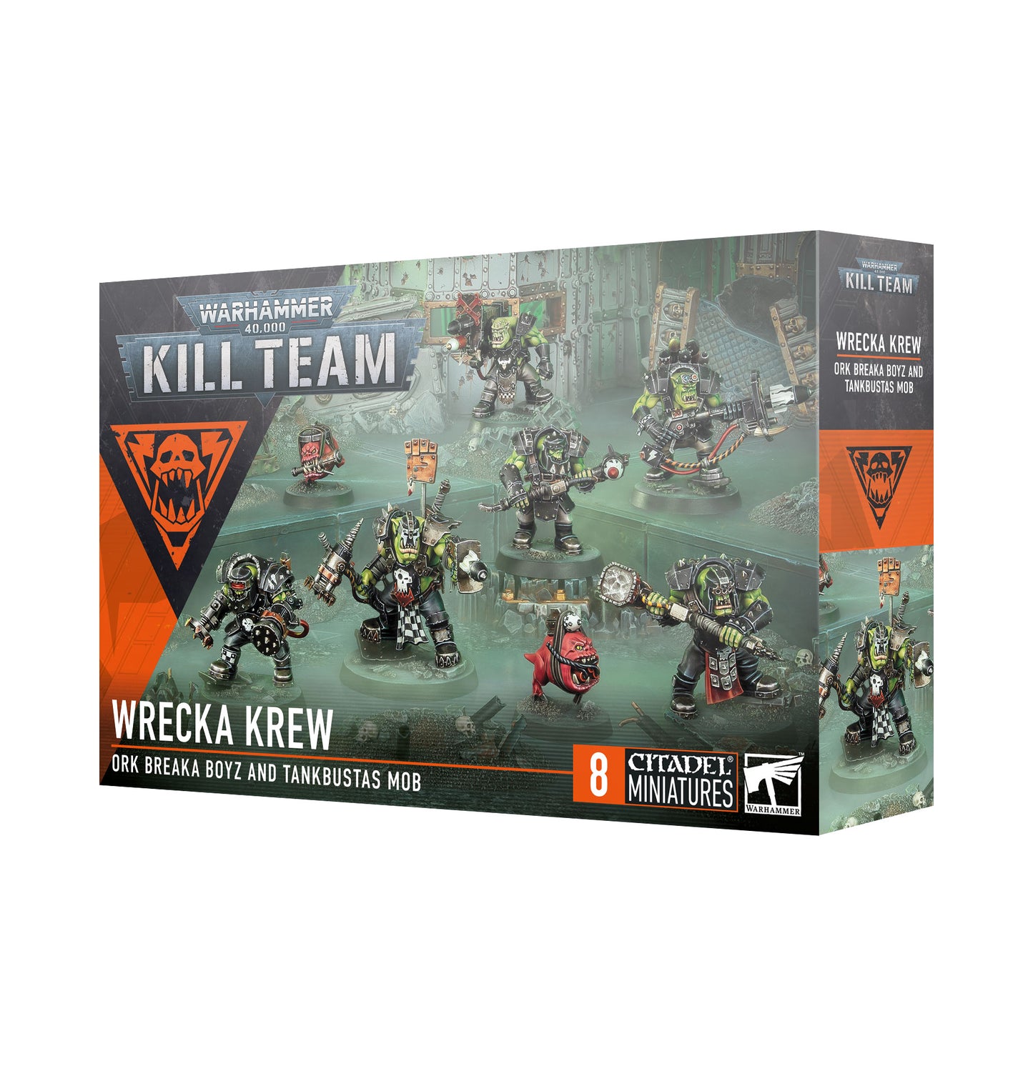 Kill Team Wrecka Krew - Orks - Game On
