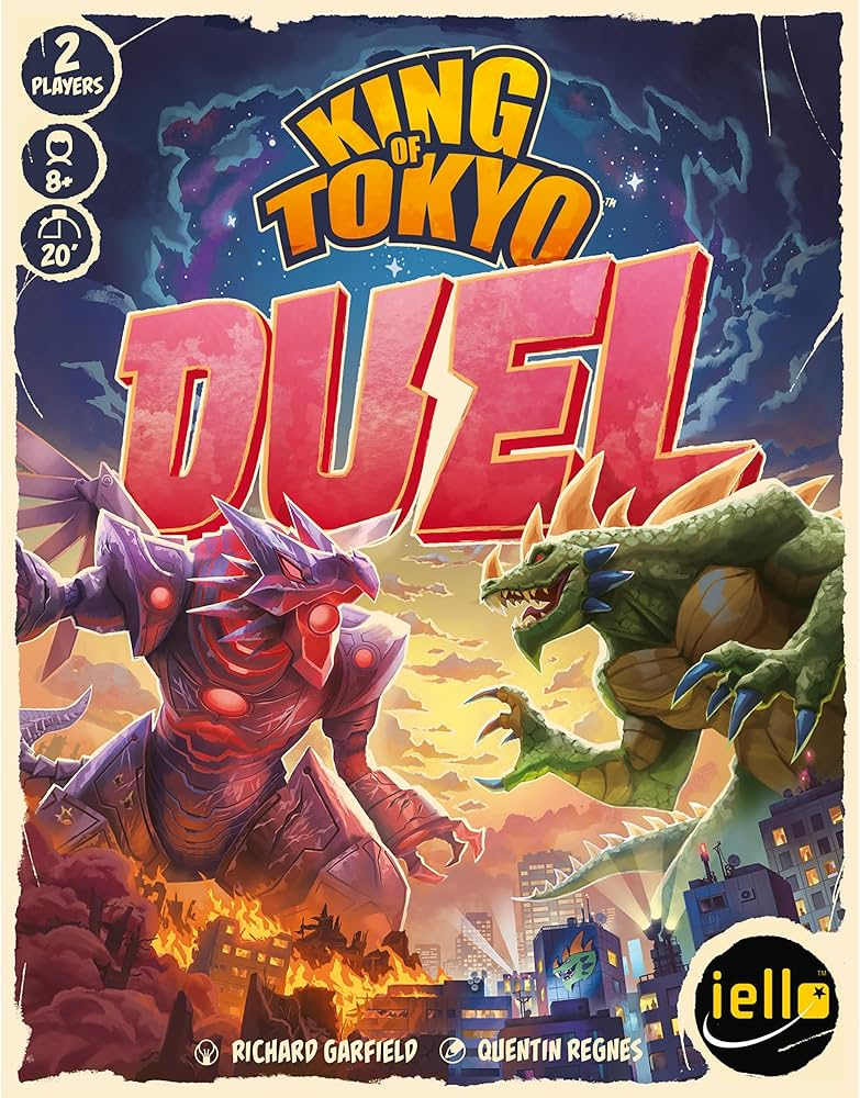 King of Tokyo Duel - Two Player - Game On
