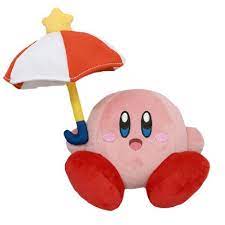 Kirby Parasol 6"- Nintendo - Game On