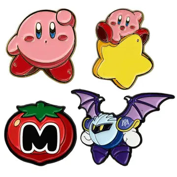 Kirby Variety 4PK Enamel Pins - Game On