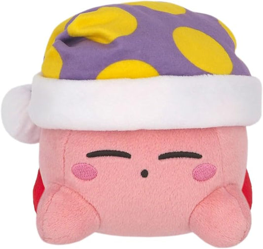 Kirby's Dream Land - Sleep with Hat Plush - Game On