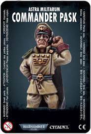 Knight Commander Pask - Astra Militarum - Game On