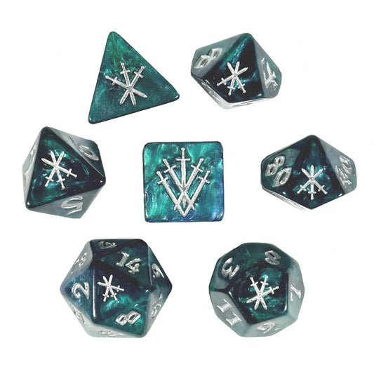 Knights Blade - RPG Dice Set - Game On