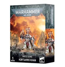 Kor'sarro Khan - White Scars - Game On