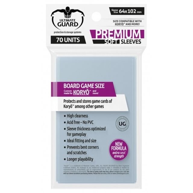 Koryo - Premium Sleeves - Game On