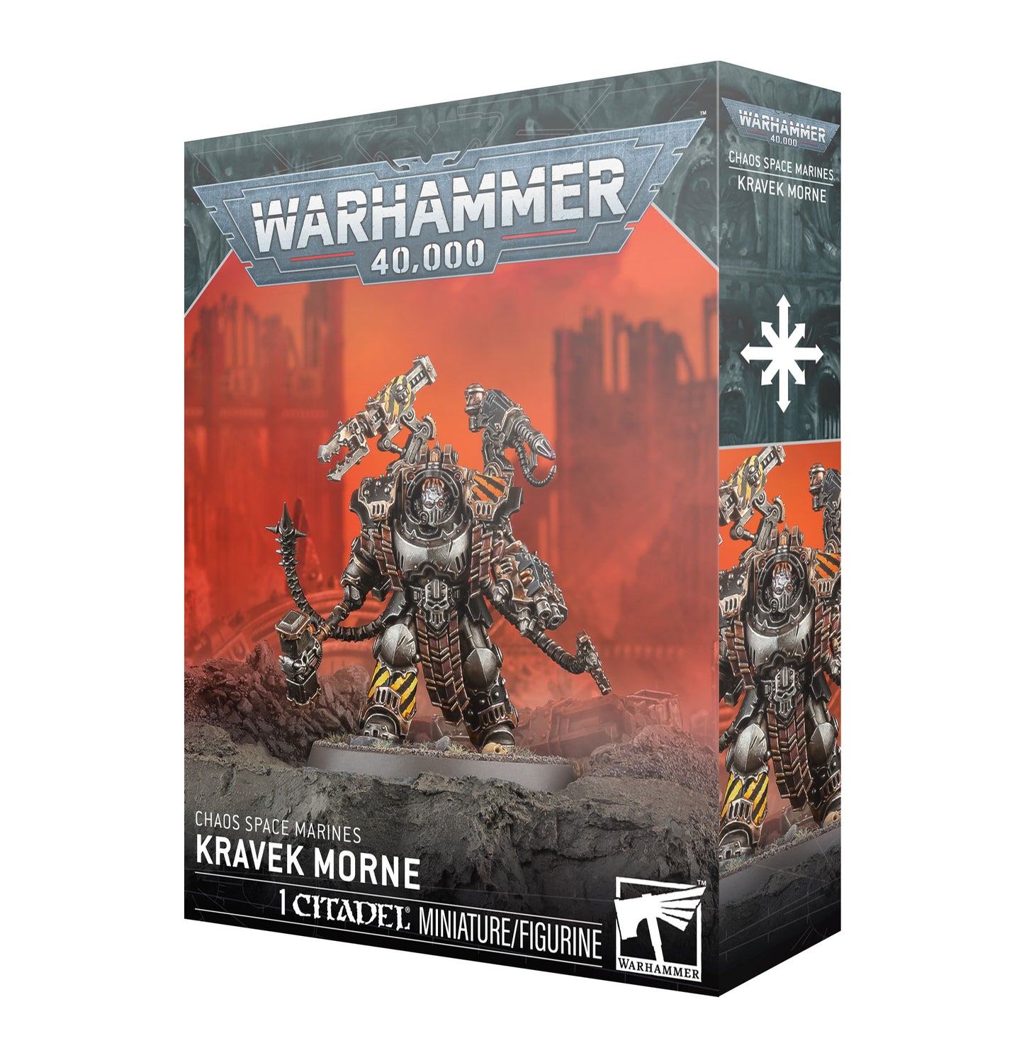 Kravek Morne - Chaos Space Marines - Game On