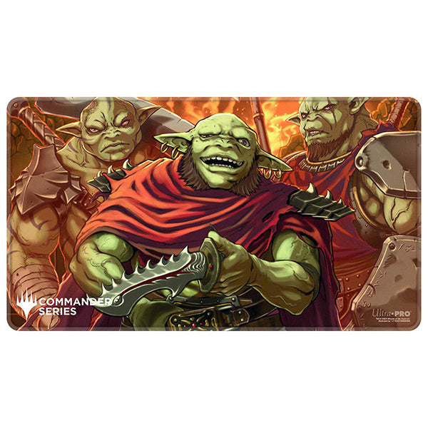 Krenko, Mob Boss Playmat - Game On