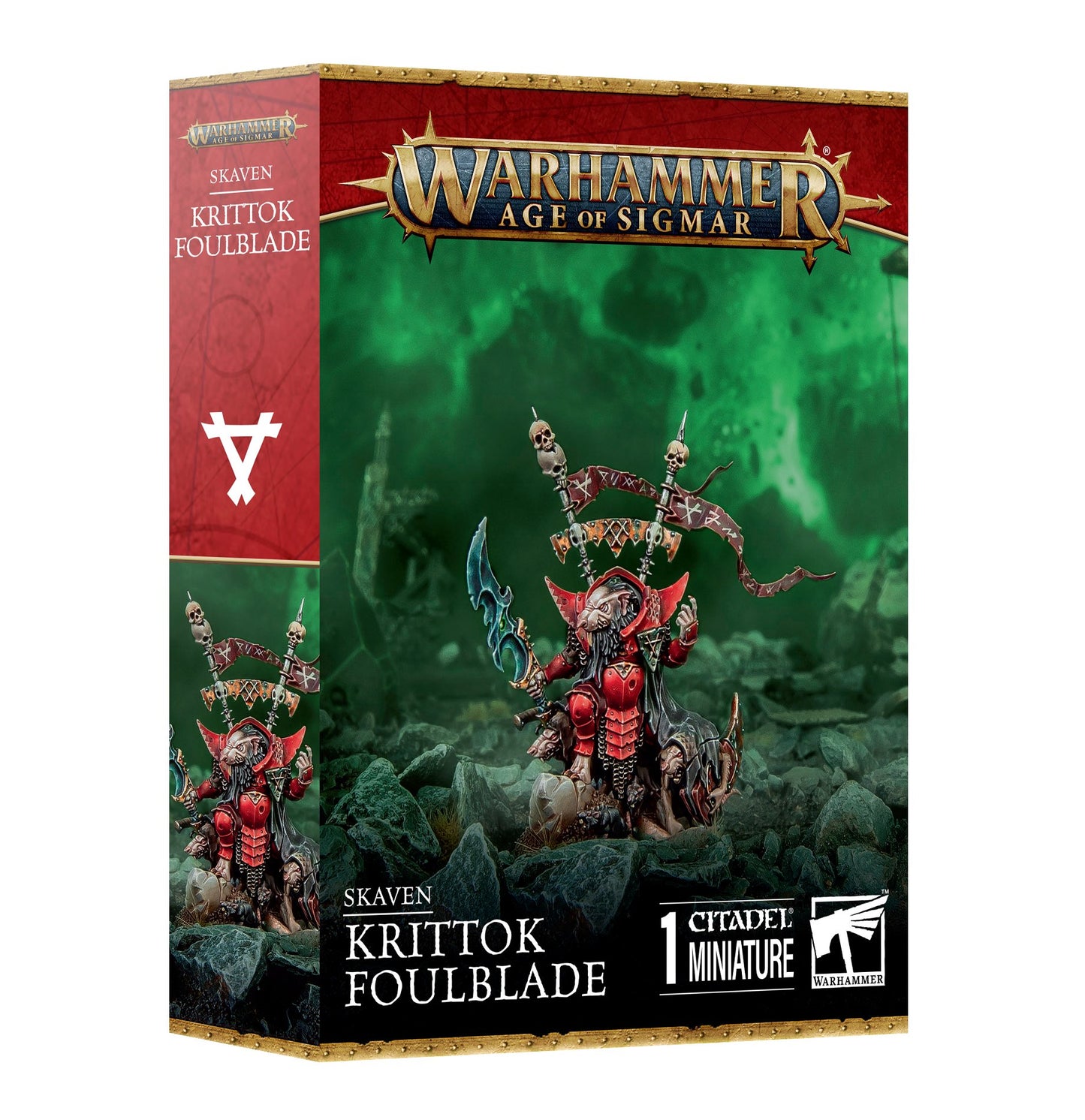 Krittok Foulblade - Skaven - Game On