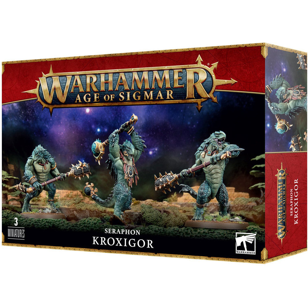 Kroxigor - Seraphon - Game On