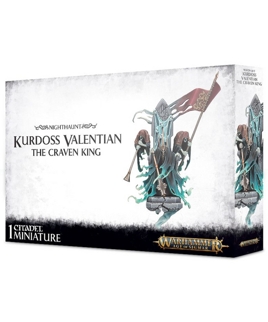 Kurdoss Valentian The Craven King - Nighthaunt - Game On