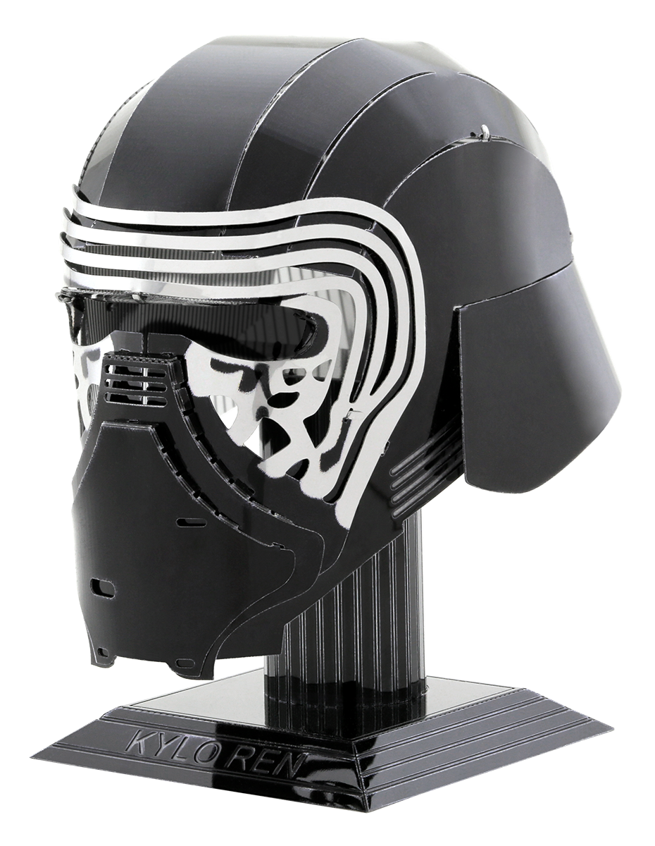 Kylo Ren Helmet - Color - Game On