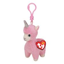 LANA - llama with horn pink cl - Game On