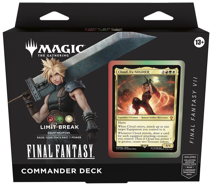 LImit Break Commander Deck - Game On