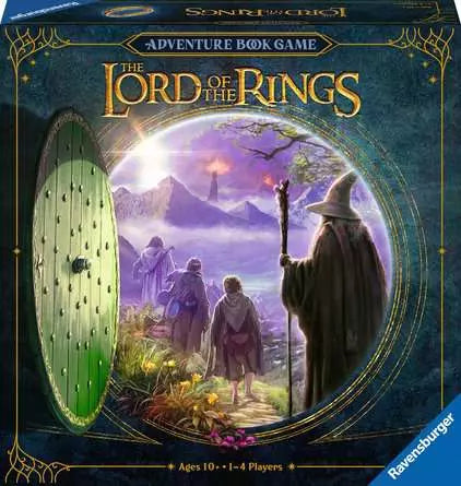 LOTR Adventure Book Game - Game On