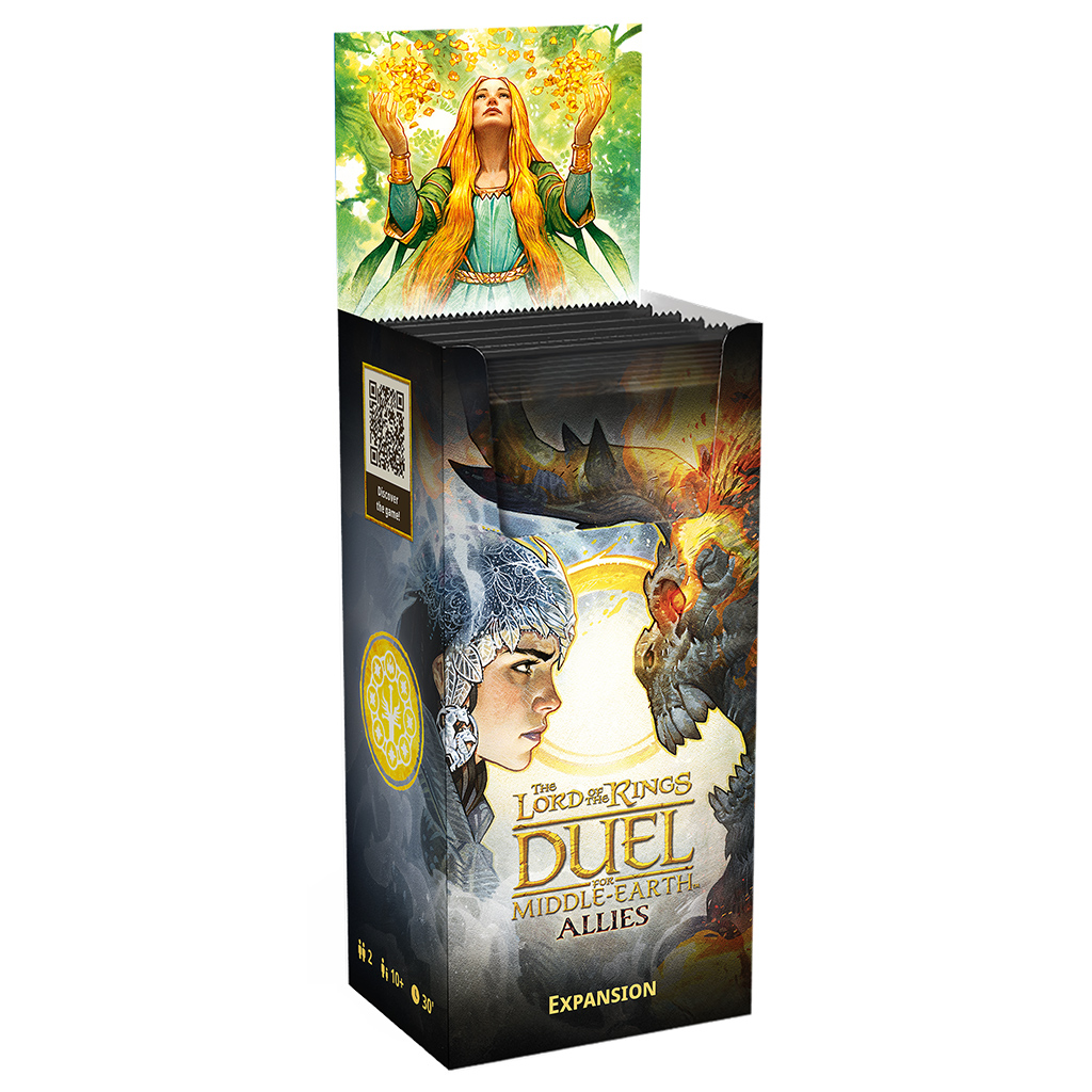 LOTR Duel Allies Display - Game On