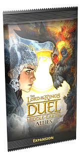 LOTR Duel for Middle Earth Allies Expansion - Two Player - Game On