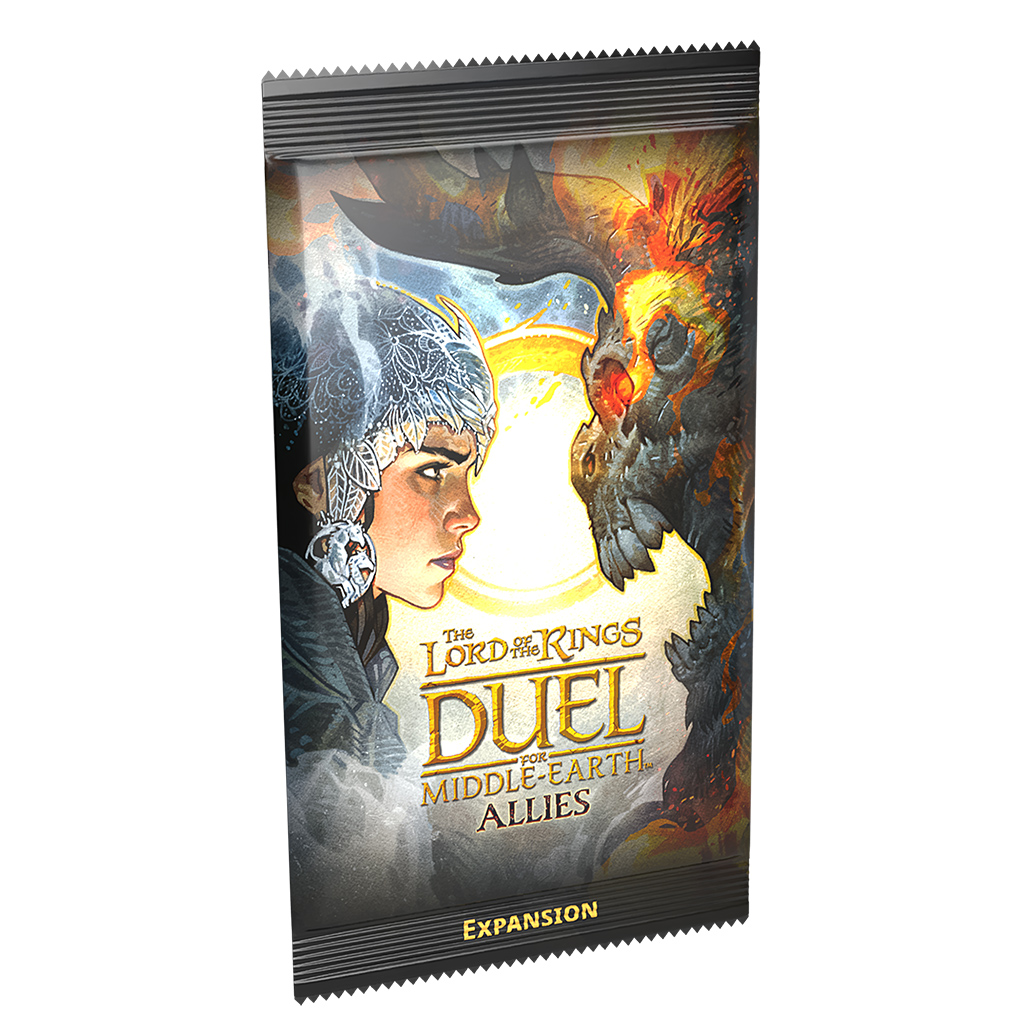 LOTR Duel for Middle Earth Allies Expansion - Two Player - Game On