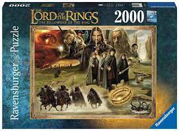 LOTR: Fellowship of the Ring 2000 pc Puzzle - Game On