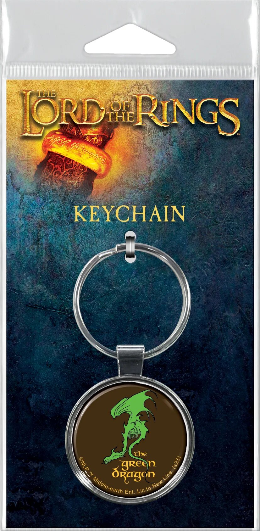 LOTR - Green Dragon - Keychain - Game On