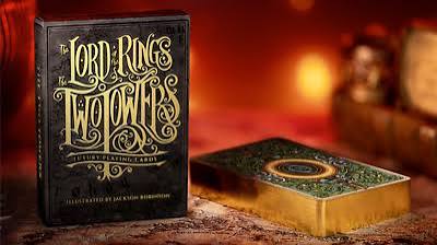 LOTR The Two Towers Playing Cards - Classic - Game On