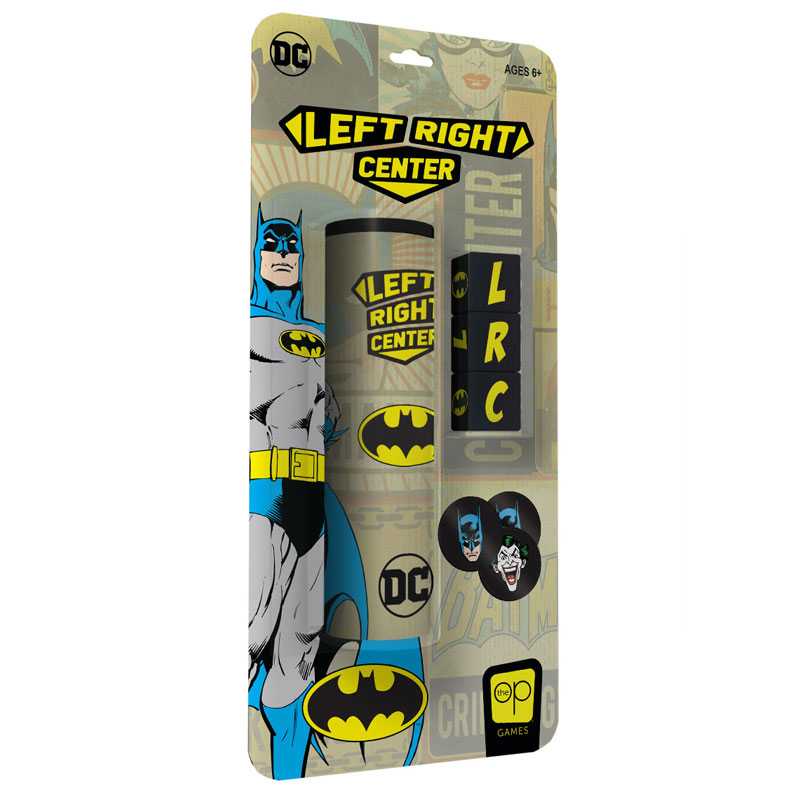 LRC: Batman - Dice Games - Game On