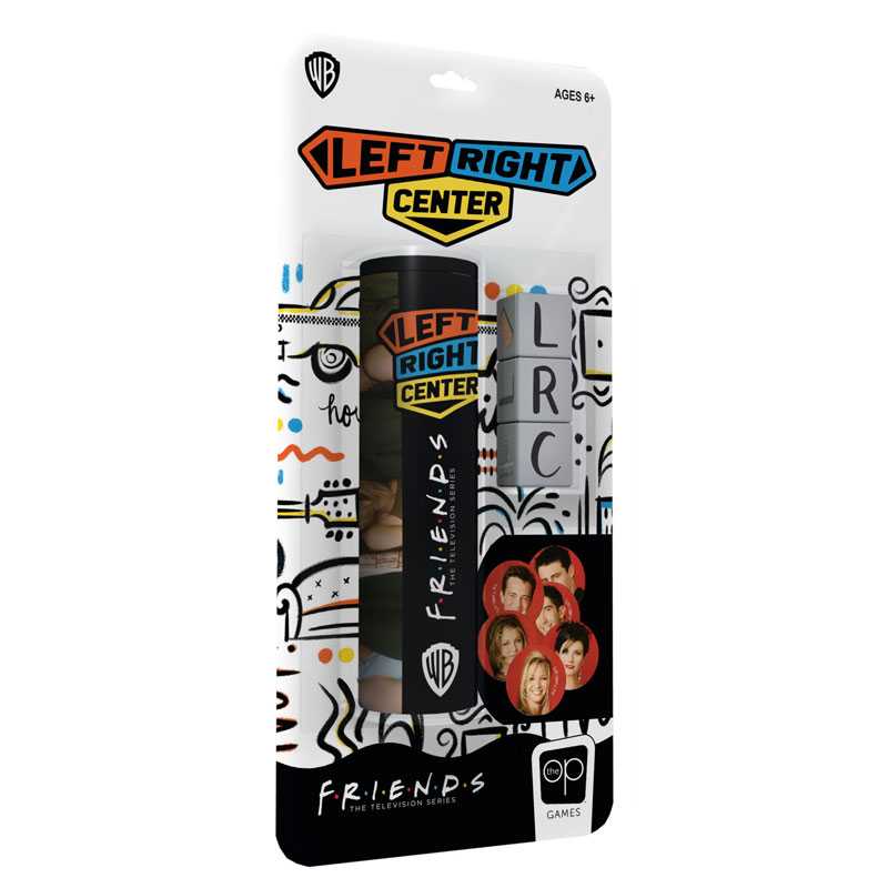 LRC: Friends - Dice Games - Game On