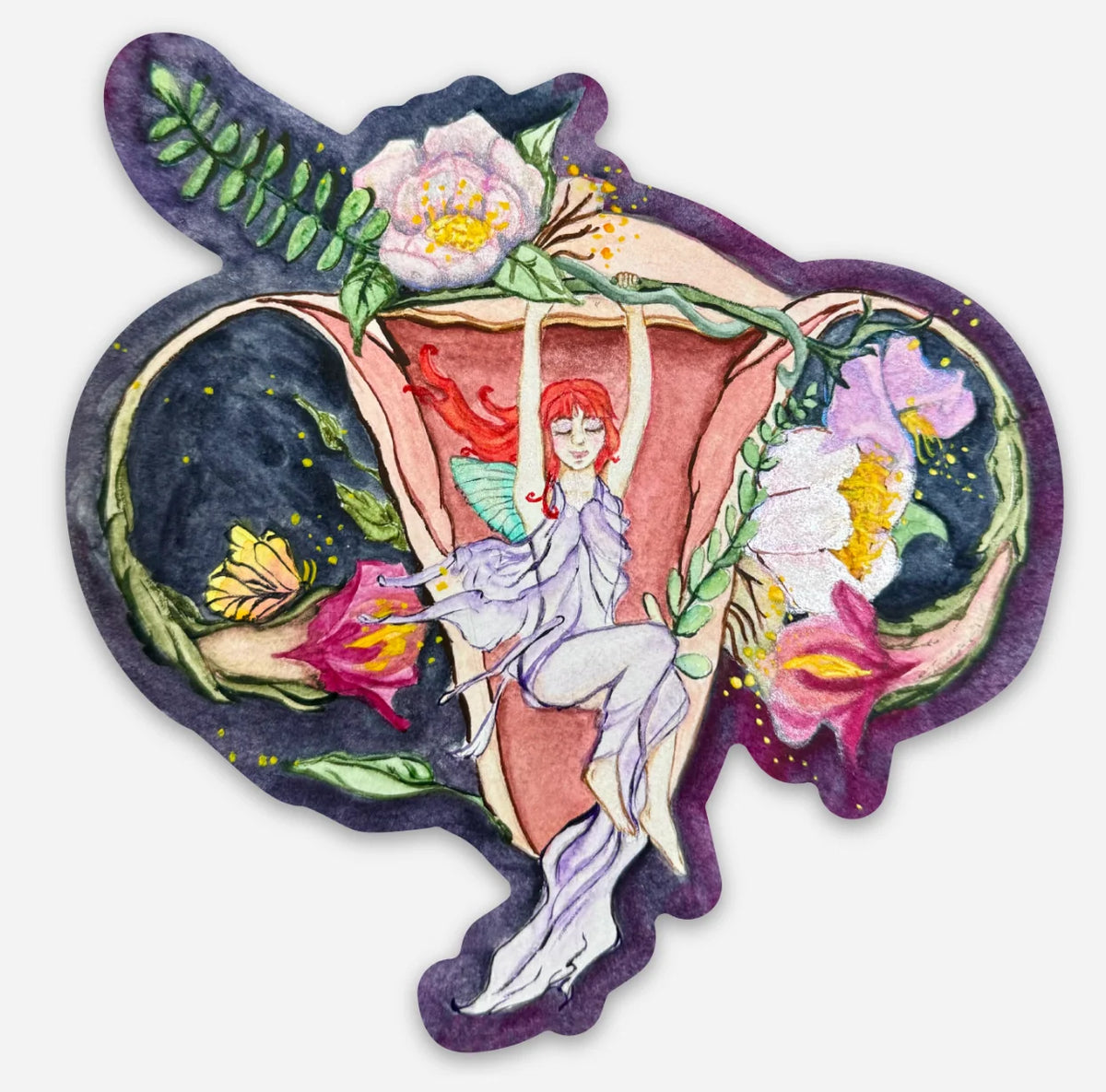 La Femme Sticker - Game On