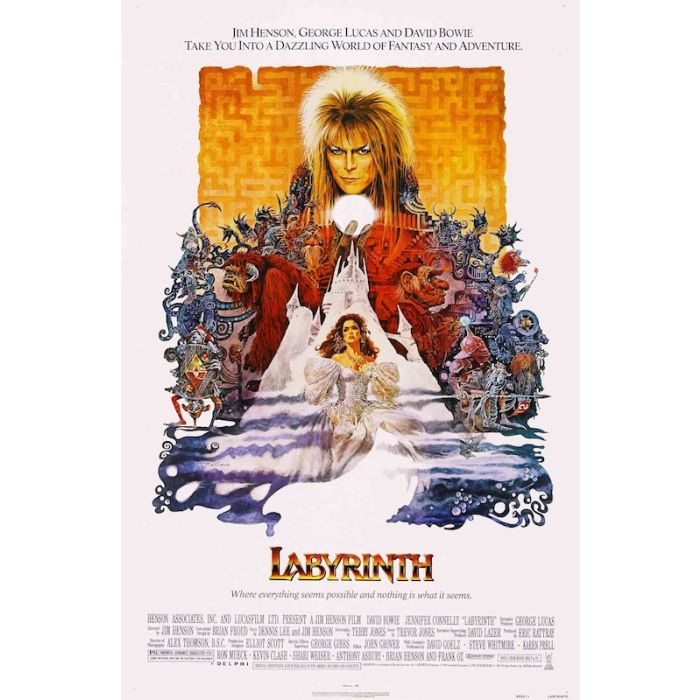 Labyrinth - Style A White - Game On