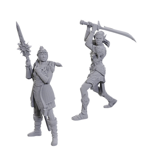 Lae'zal & Shadowheart - Game On