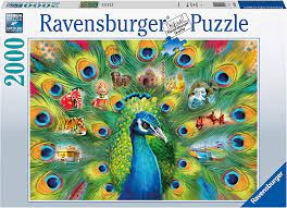 Land of the Peacock 2000 piece - Game On