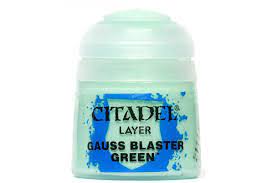 Layer: Gauss Blaster Green - Game On