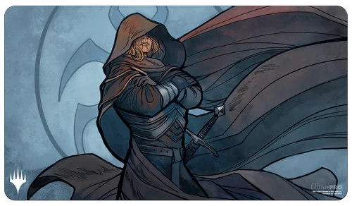 Lazav, Wearer Of Faces Playmat - Game On