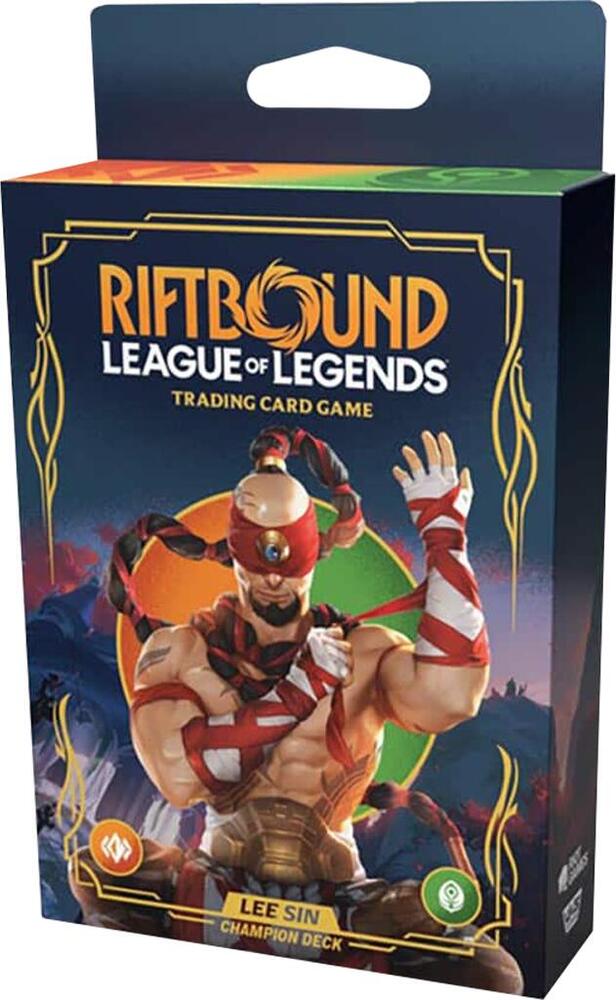 Lee Sin Champion Deck - Game On