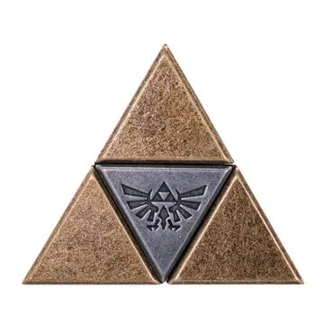 Legend of Zelda - Triforce - Hanayama Puzzle Level 5 - Game On