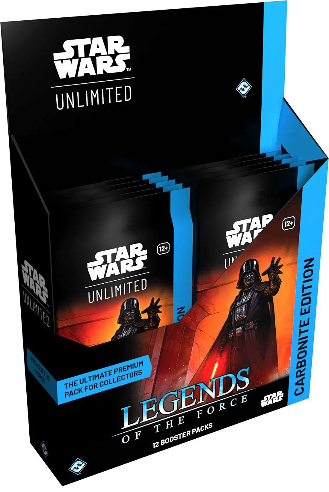 Legends of the Force Carbonite Booster Display - Game On