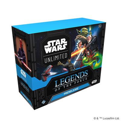 Legends of the Force Prerelease Box - Game On