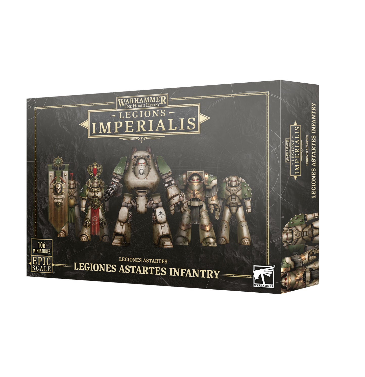 Legiones Astartes Infantry - Legions Imperialis - Game On