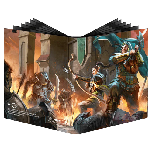 Legolas & Gimli 4 Pocket Binder - Game On