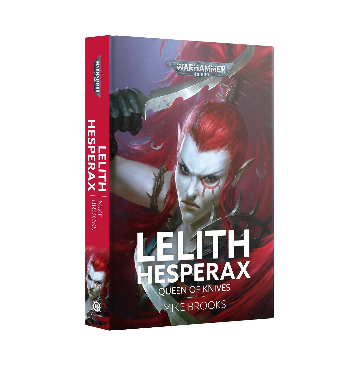 Lelith Hesperax: Queen of Knives (HB) - Game On