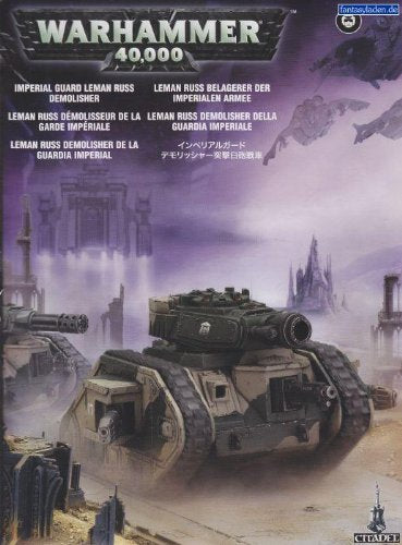Leman Russ Demolisher - Astra Militarum - Game On