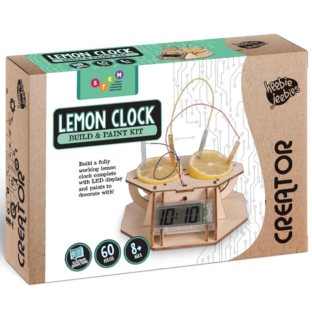 Lemon Clock Creator - Game On