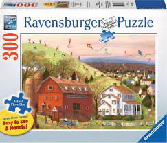 Let's Fly 300pc Puzzle - Game On