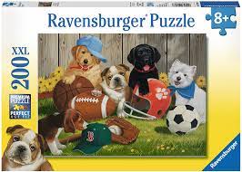 Let's Play Ball! 200pc Puzzle - Game On