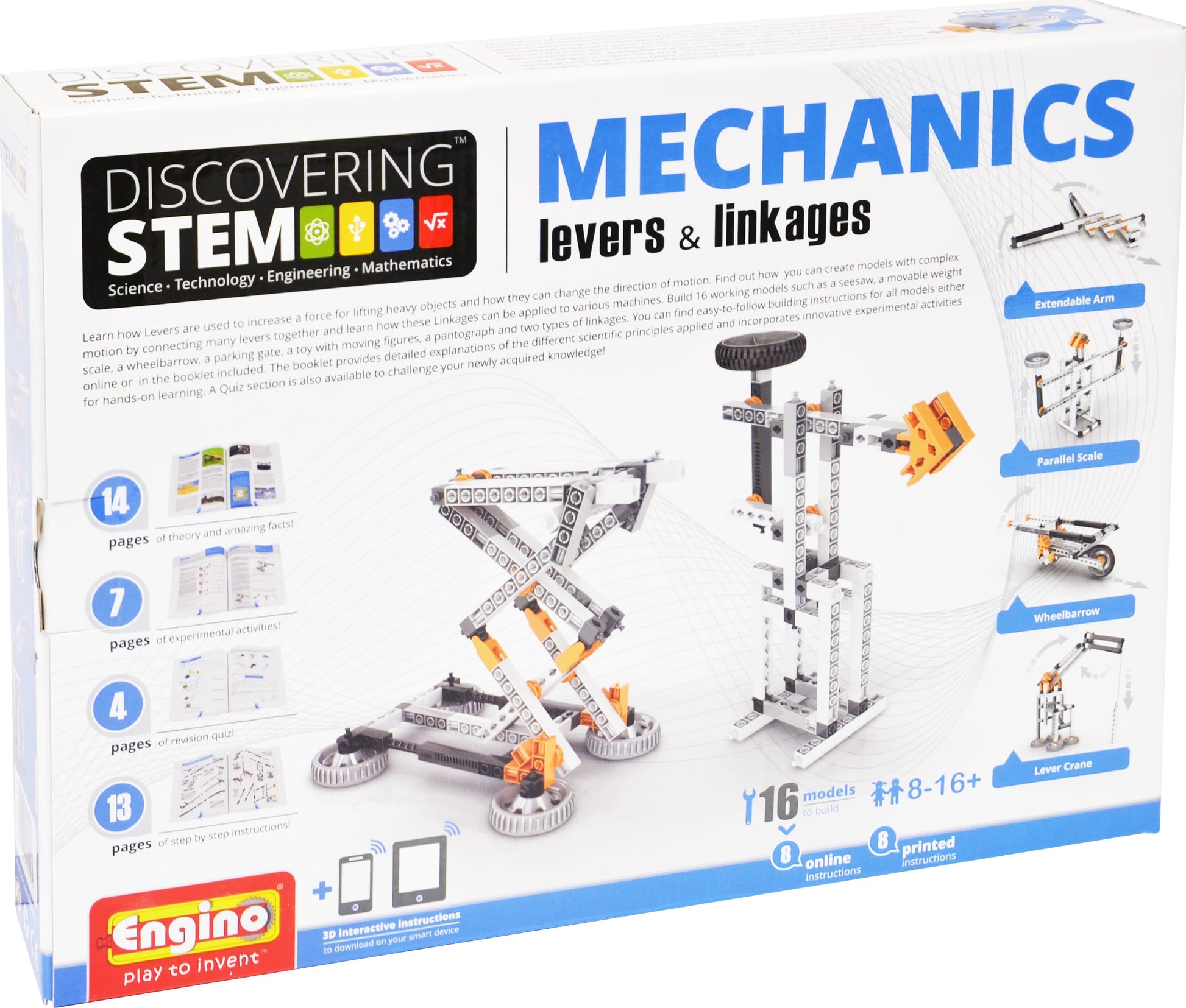 Levers & Linkages - Game On