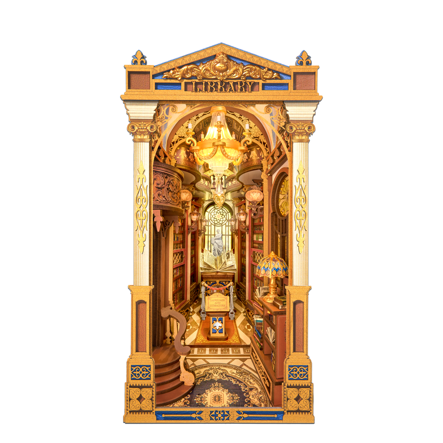 Library of Wonders Book Nook - Game On