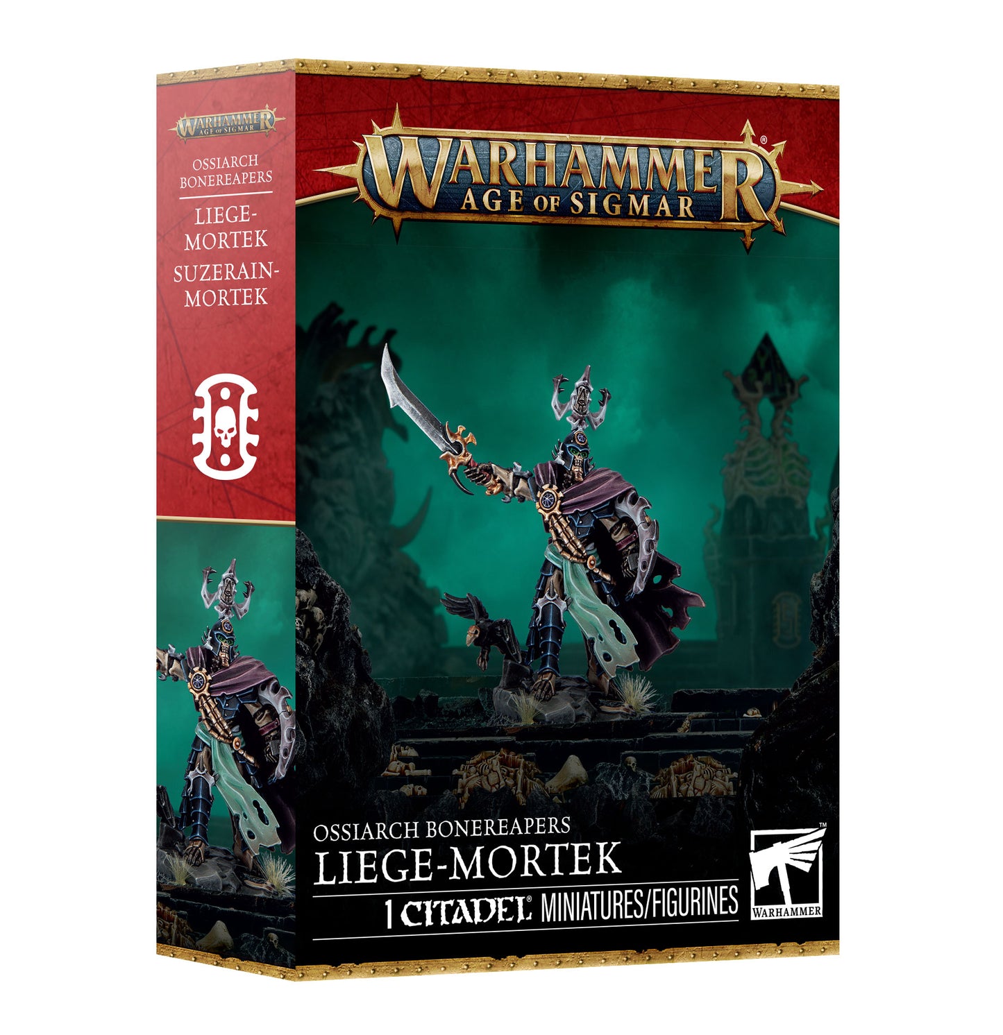 Liege-Mortek - Ossiarch Bonreapers - Game On