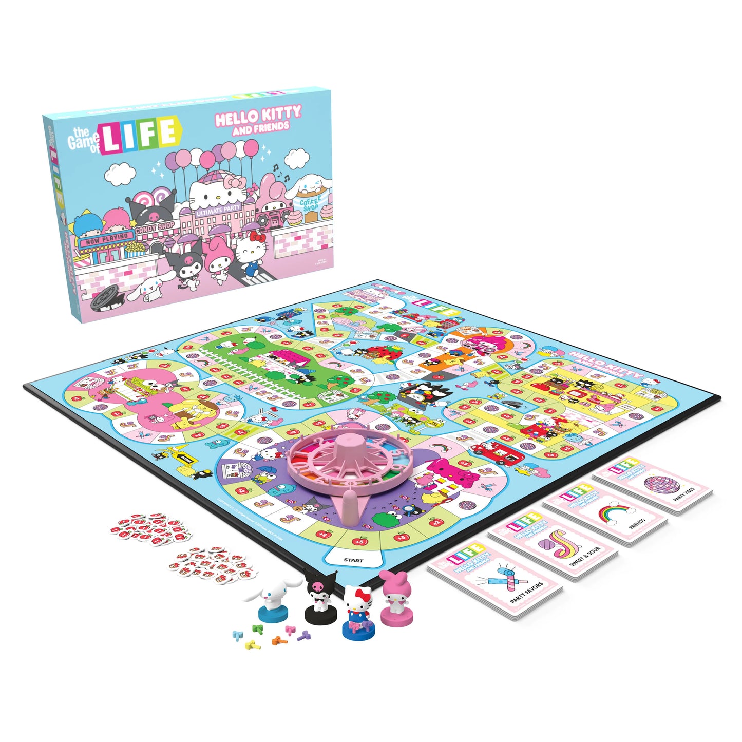 Life - Hello Kitty And Friends - Classic - Game On