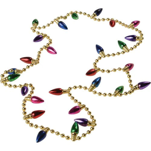 Light Bulb Necklaces - Game On