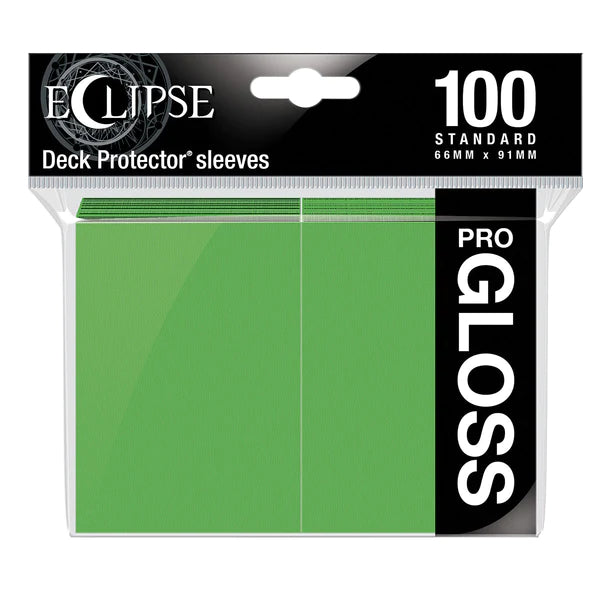 Lime Green Eclipse Gloss - Game On